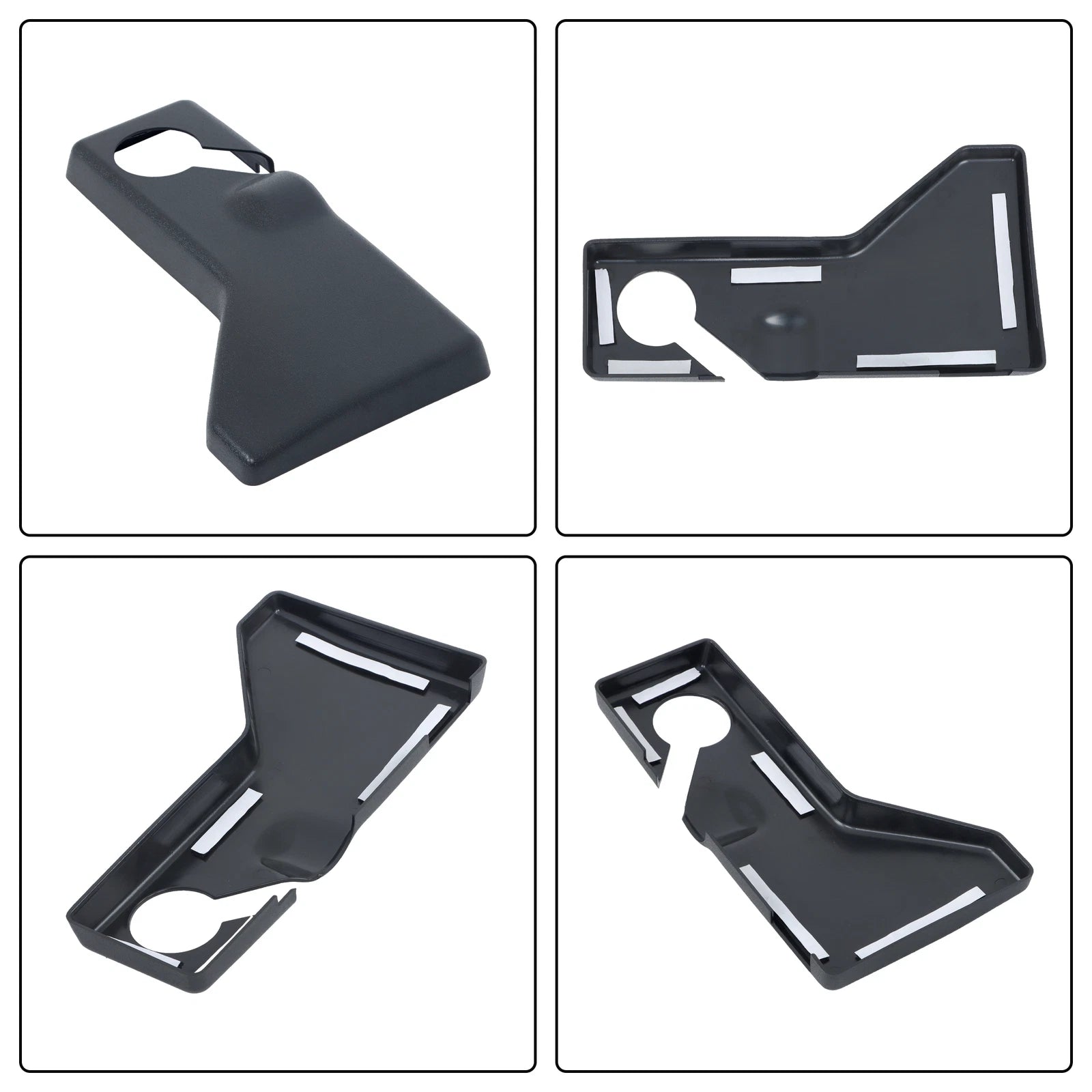 Coolant Tank Cover Trim for Dodge Challenger Chrysler 300 (2011–2021) Black