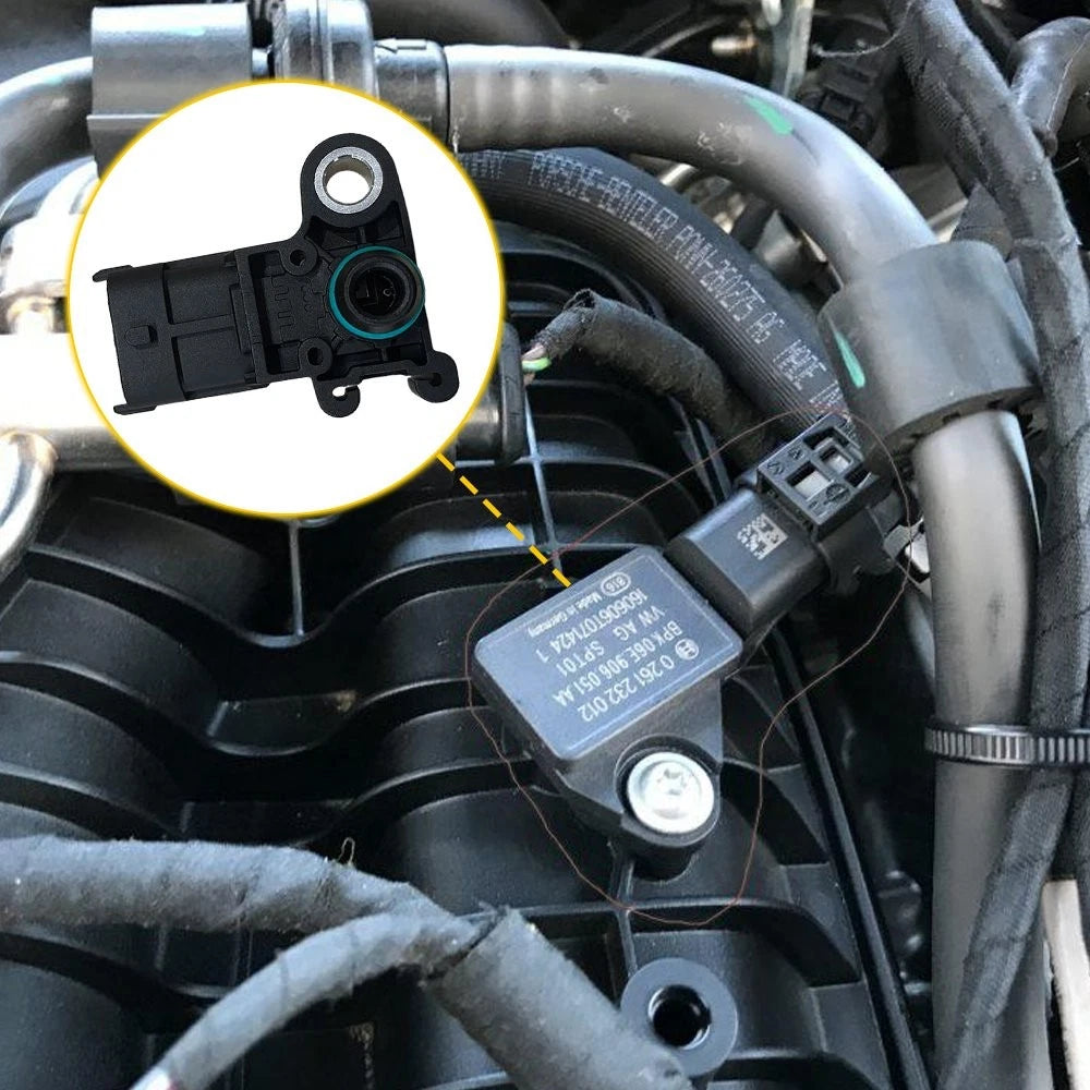 MAP Sensor for Chevrolet Cruze Trax Buick Encore 2011–2017 1.4L 55567257, AS429 H