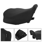 Front Rear Seat Cushion for Honda CB CBR 650R (2019–2023) Black