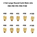 10pcs Carburetor Main Jet for Mikuni (#88 #90 #95 #98 #100)