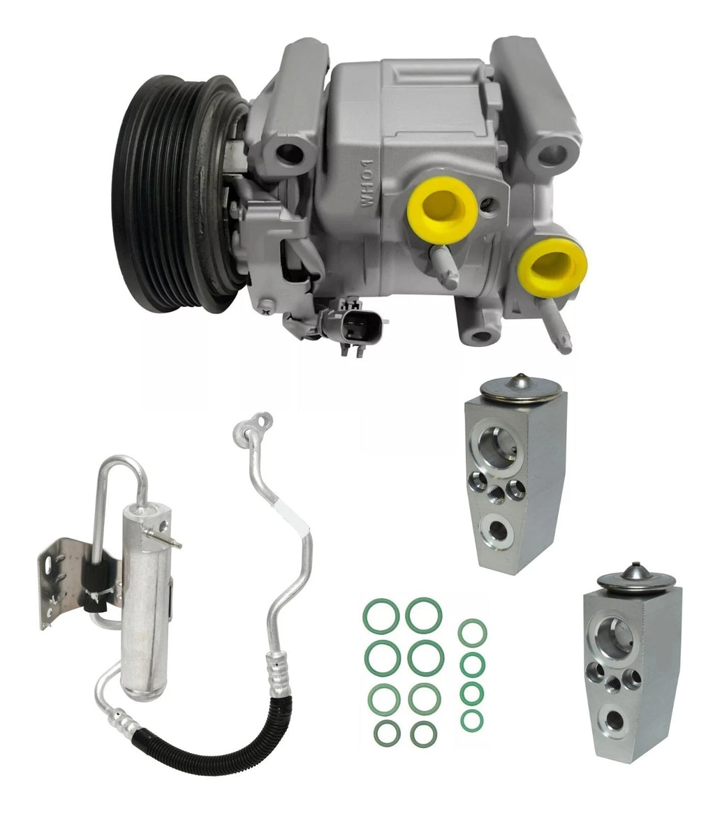 AC Compressor Kit for Dodge Journey 3.6L FB10 (2012–2012) Rear