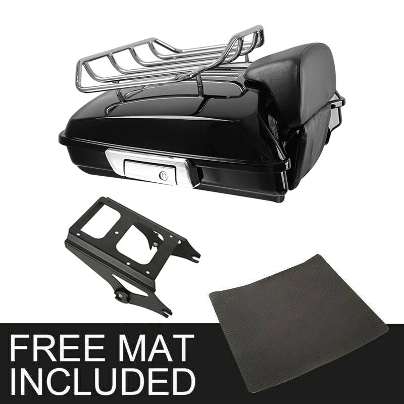 Trunk Mount Rack for Harley Touring, Touring CVO (2009–2013)