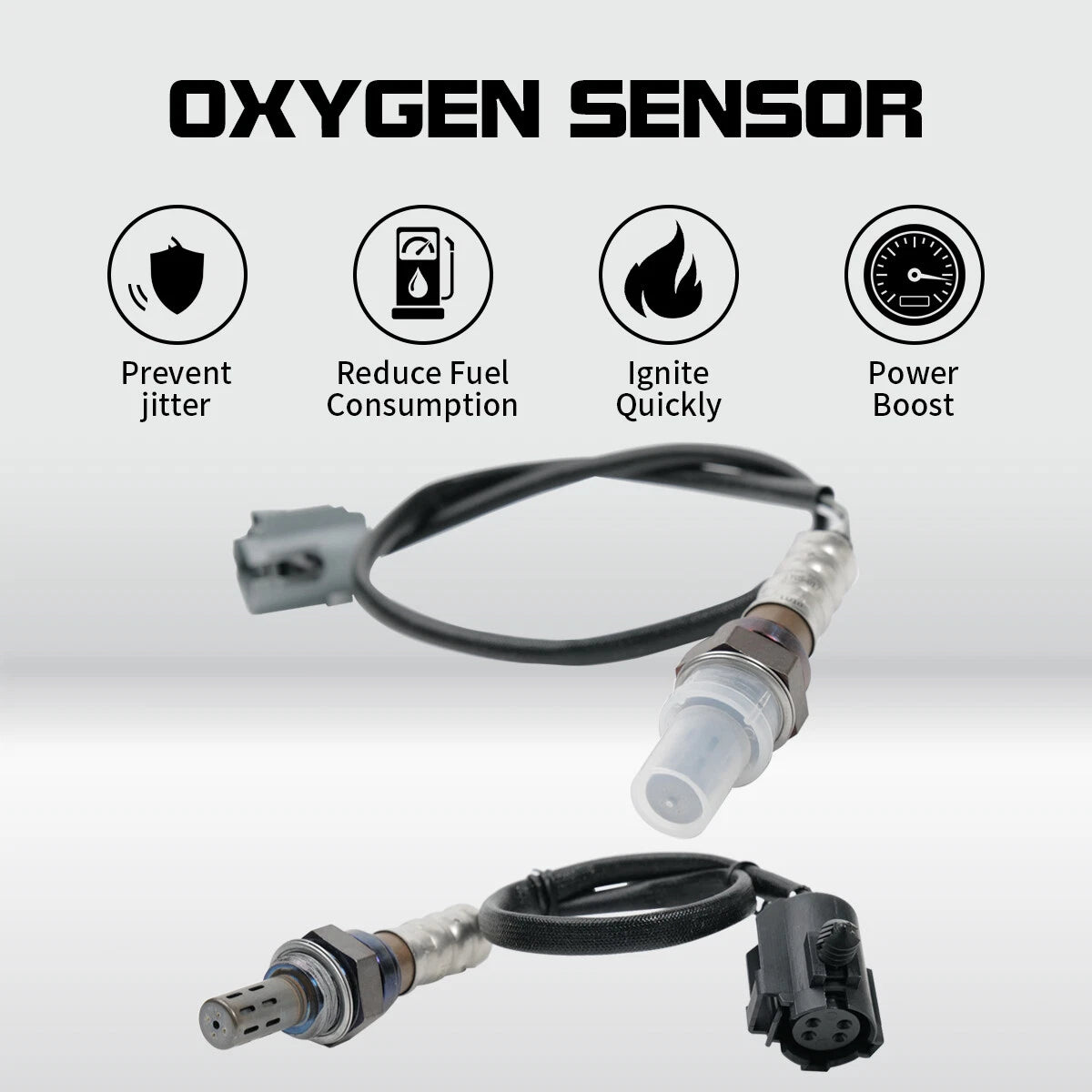 O2 Oxygen Sensor for Dodge Ram 1500 2500 3500 (1996–2000) 234-4076 234-4078