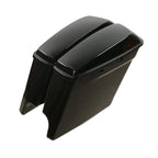 5" Stretched Extended Hard Saddlebags for Harley Touring Road Glide (1993–2013)