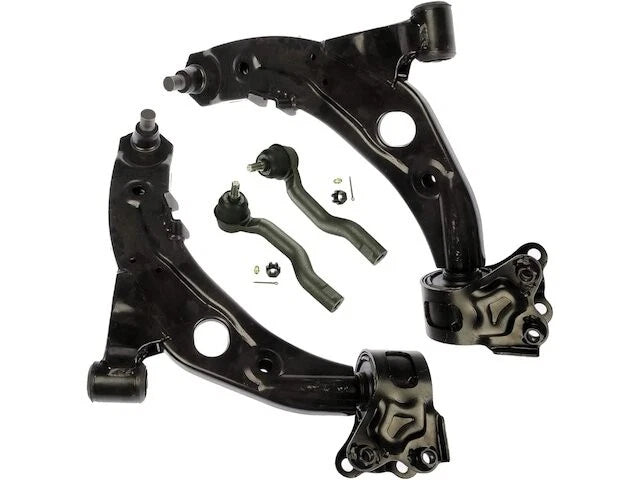 Front Control Arm and Tie Rod End Kit for Mazda CX-7 (2007–2012) KV113ZT