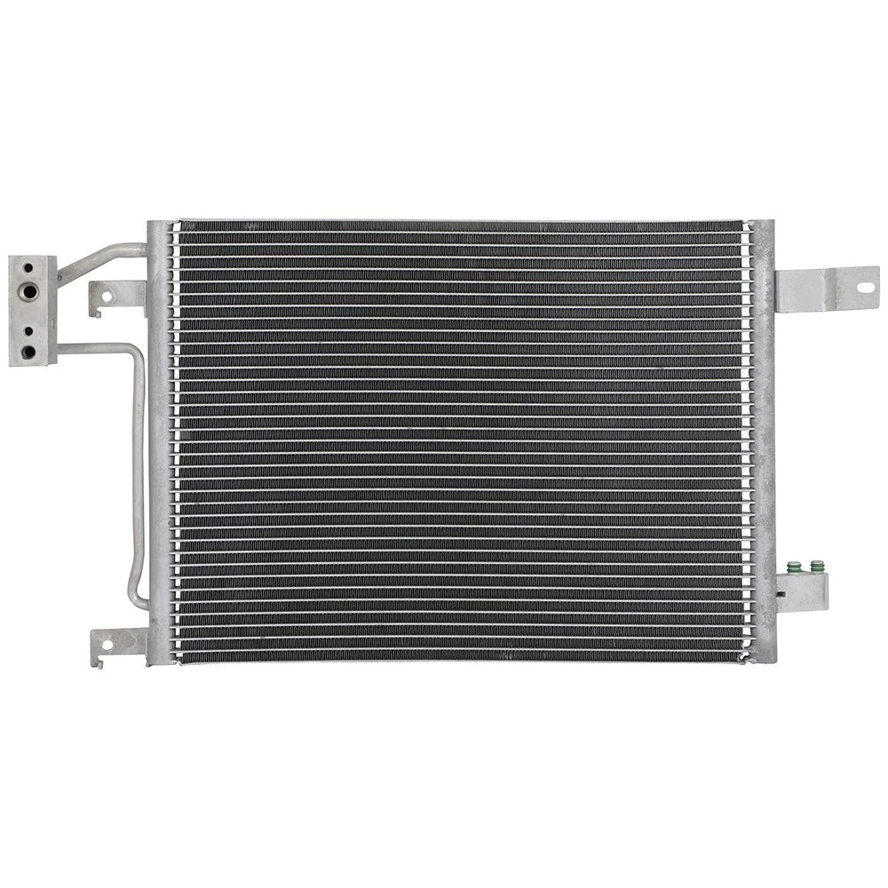 A/C Condenser and Cooling Fan Kit for Jeep Wrangler (2007–2011)