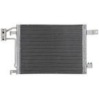A/C Condenser and Cooling Fan Kit for Jeep Wrangler (2007–2011)