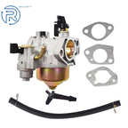 Carburetor with Fuel Line for Honda GX340 GX390 (2000–2023)