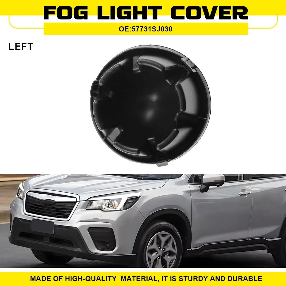 Driver Fog Light Cover Trim Ring Left ABS for Subaru Forester (2019–2021)