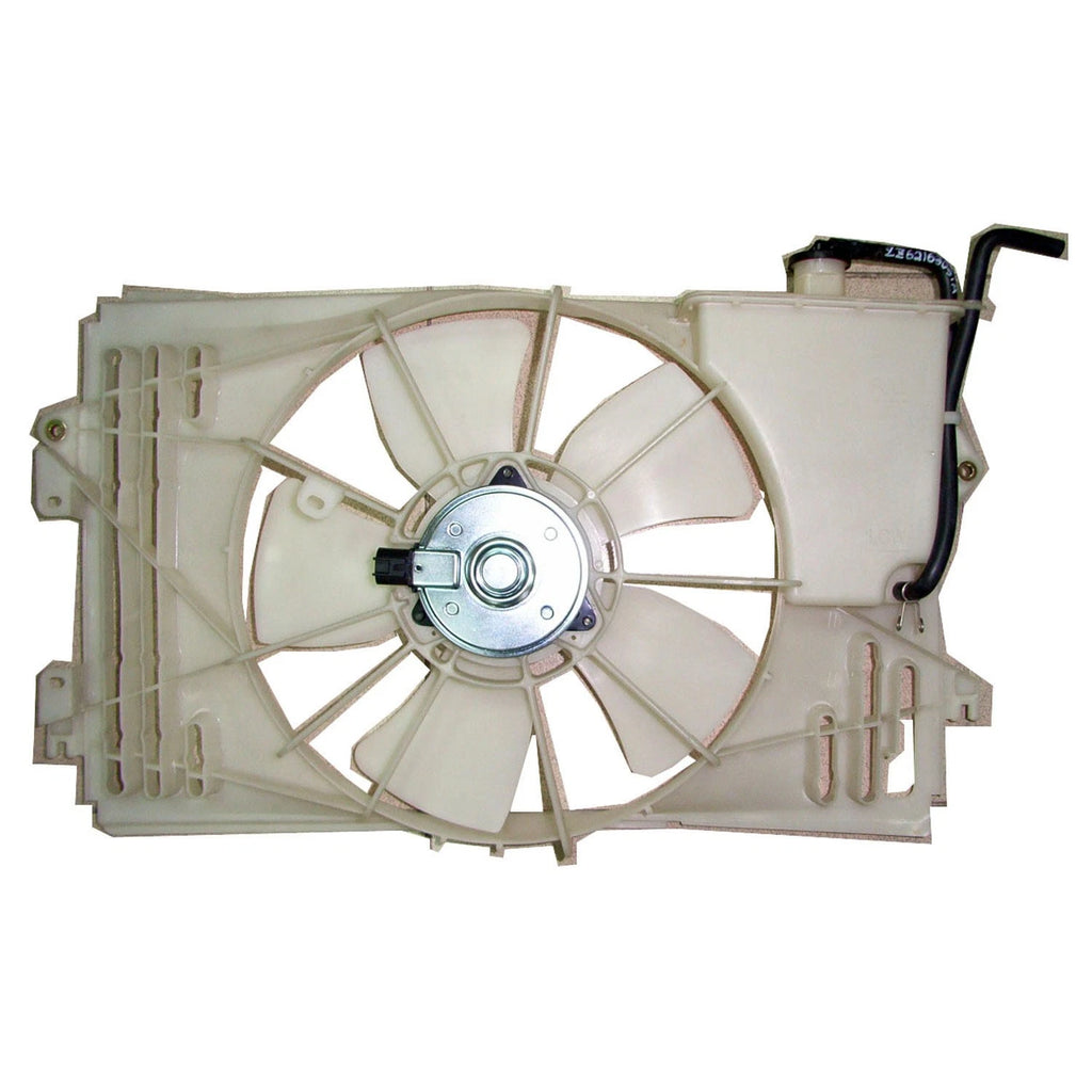 Replacement Radiator/Condenser Fan Assembly [Single Fan] (See Compatible Chart)