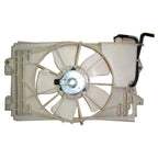 Replacement Radiator/Condenser Fan Assembly [Single Fan] (See Compatible Chart)