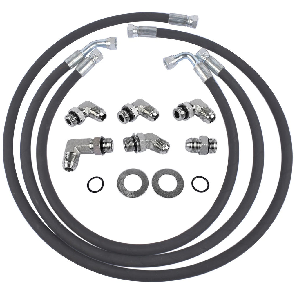 Transmission Cooler Lines for Chevy GMC Duramax 6.6L LLY LMM (2006–2010)