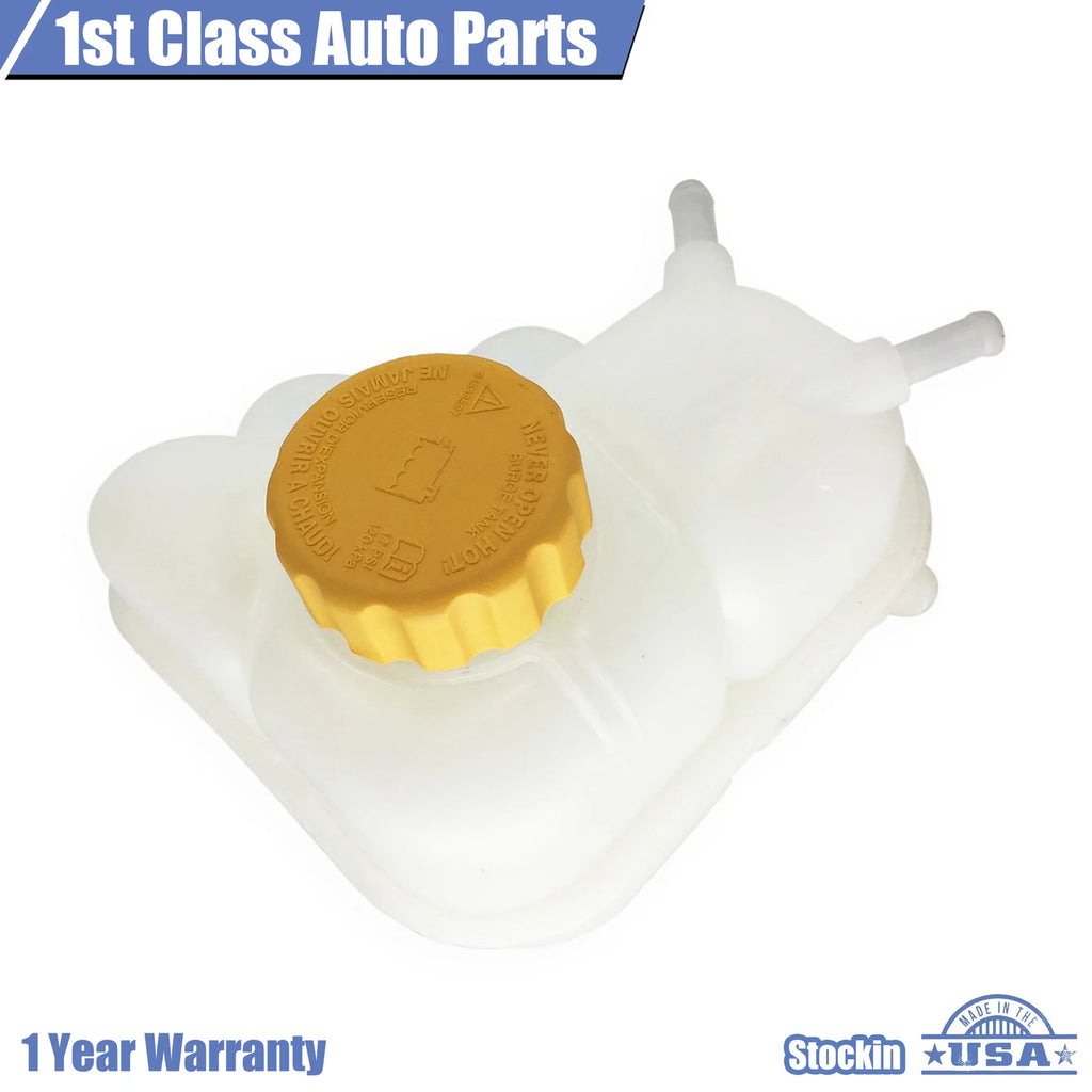 Engine Coolant Recovery Tank with Cap for Daewoo Lanos (1999-2002)