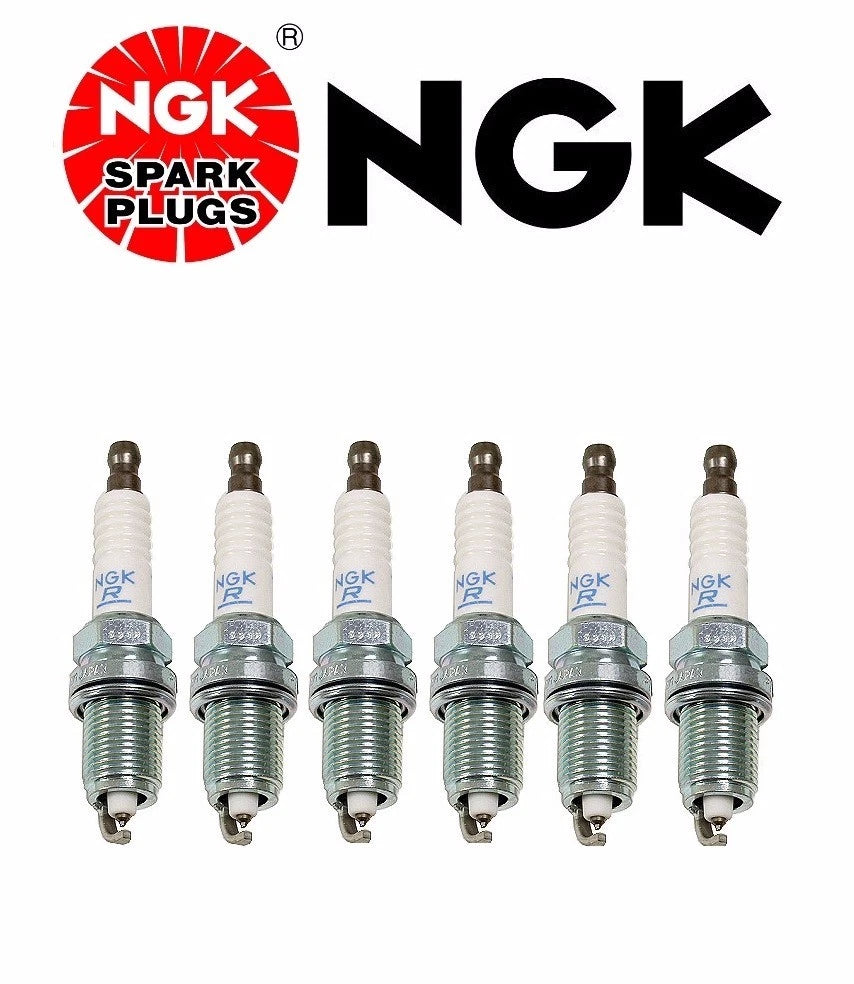 6PC NGK Laser Platinum Spark Plug Set for Honda Acura V6 (Exact OEM)