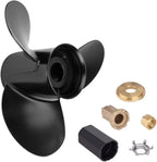 Aluminum Boat Propeller 13 x 19P for Mercury 40-140HP (48-77346A45)