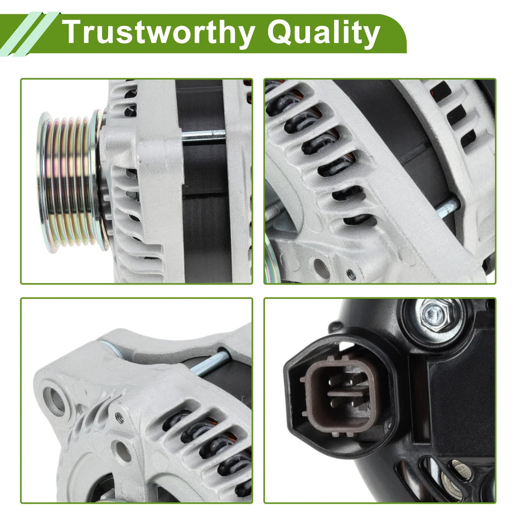 Alternator for Honda Pilot (2005–2008) 130A 12V No. 31100RGLA01