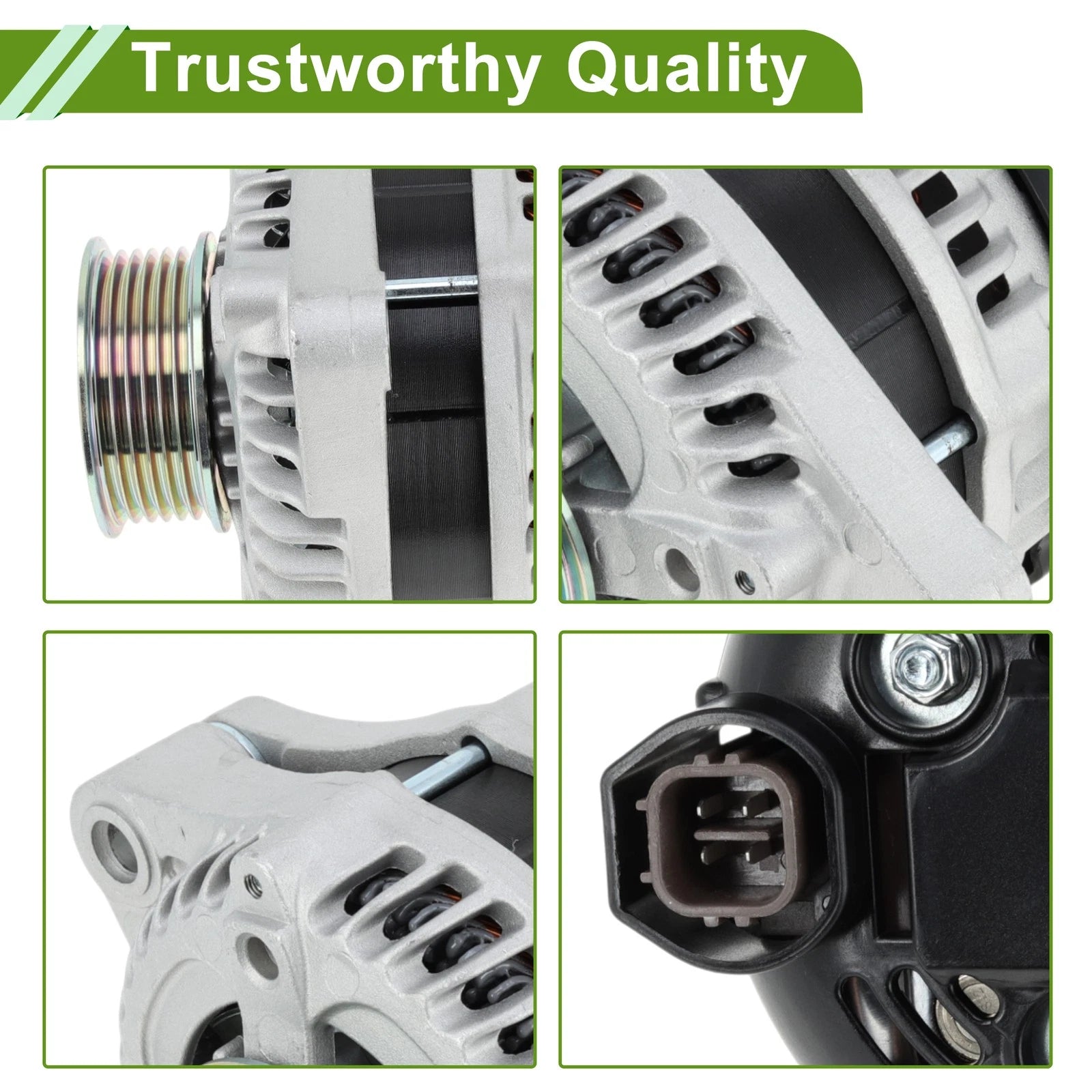 Alternator for Honda Pilot (2005–2008) 130A 12V No. 31100RGLA01