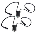 2X Ignition Coil & Spark Plug Cap for Honda Shadow VLX VT600C (1988–2007)