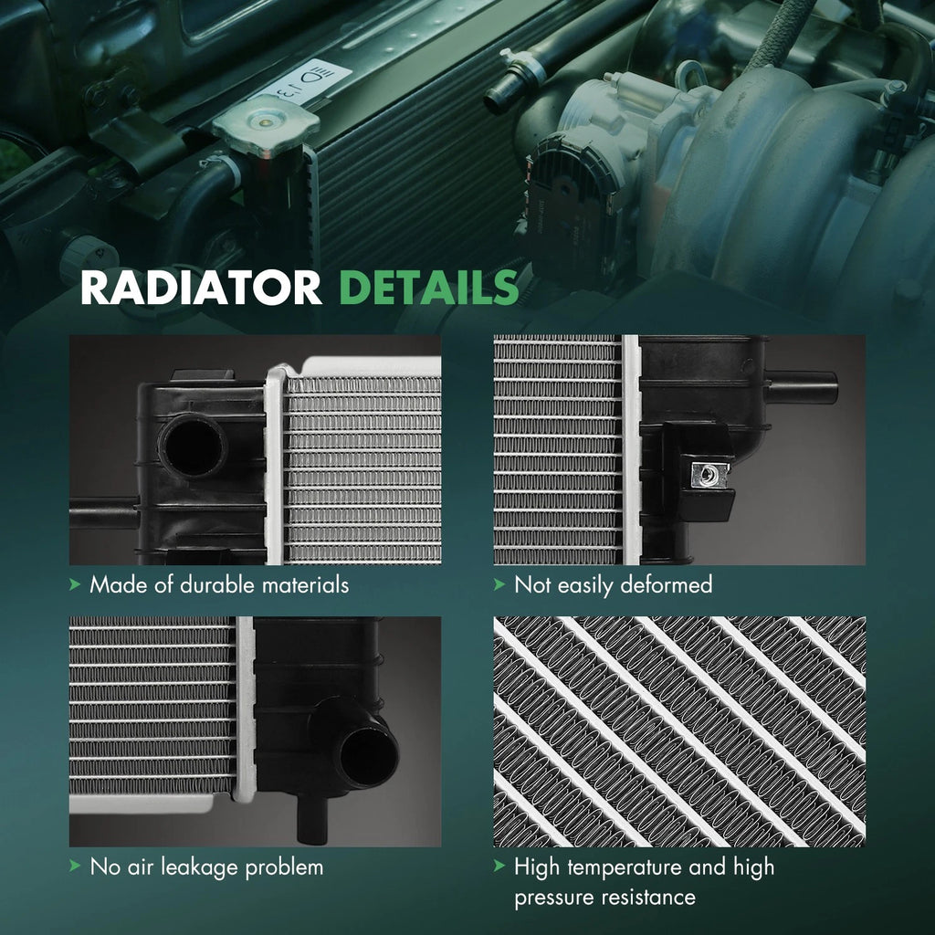 Radiator for Ford Five Hundred Freestyle Mercury Montego (2005–2007)