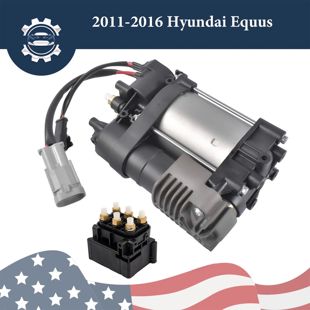 Air Suspension Compressor Solenoid Valve Block for Hyundai Equus (2011-2016)