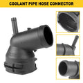 Upper Radiator Coolant Pipe Hose Connector for Volkswagen Jetta/Passat/Tiguan (EV)