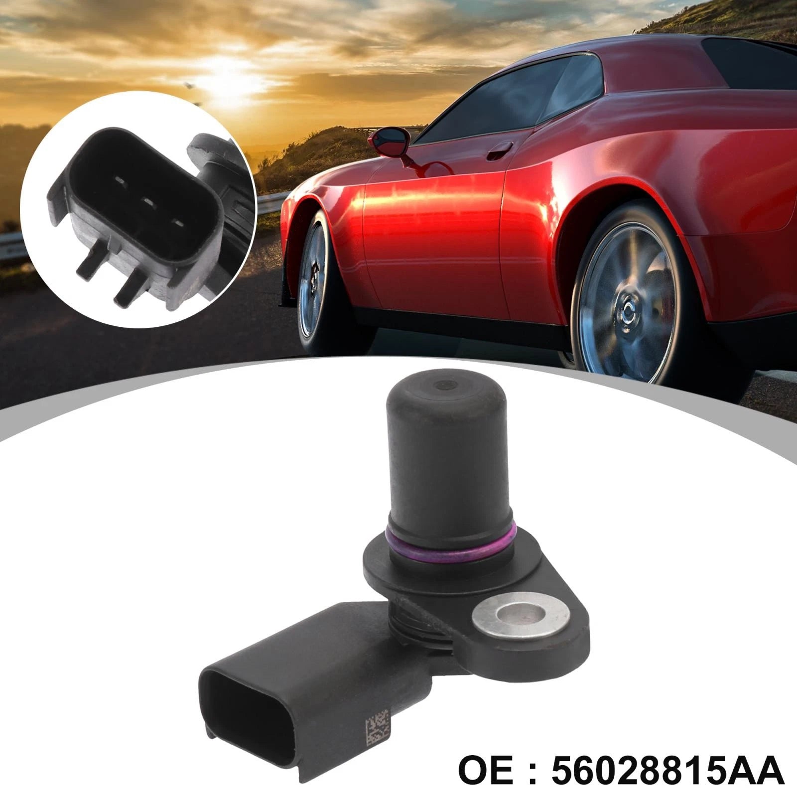 Crankshaft Position Sensor for Chrysler 300 (2005–2010) 56028815AA