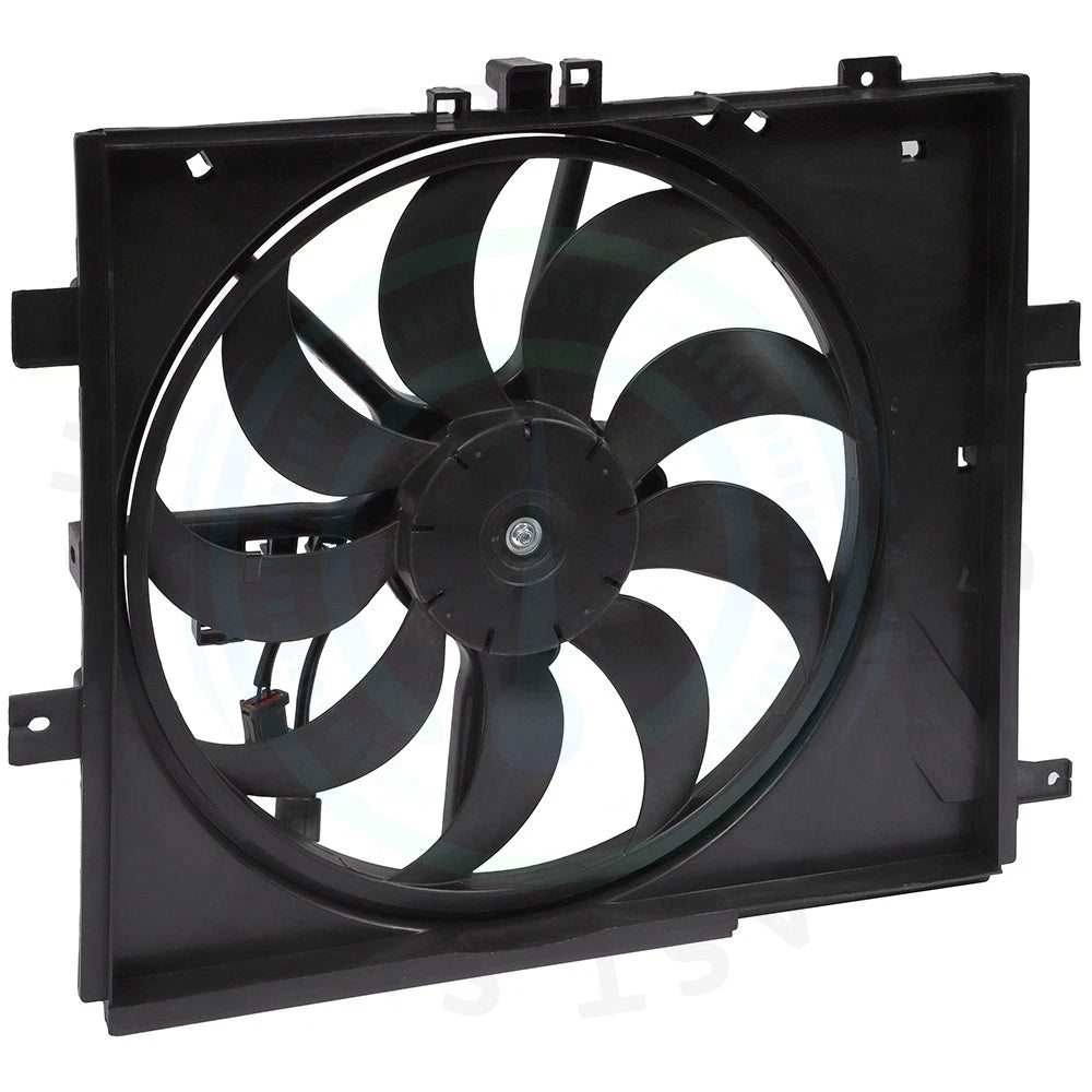 Electric Radiator Cooling Fan Assembly for Nissan Versa (2012–2019)