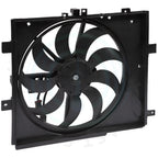 Electric Radiator Cooling Fan Assembly for Nissan Versa (2012–2019)
