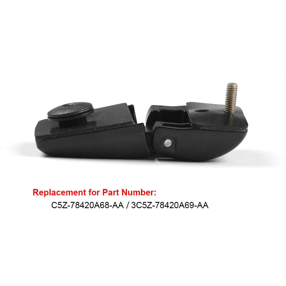 Left Driver Rear Liftgate Back Window Glass Hinge for Lincoln Aviator (2003–2005)