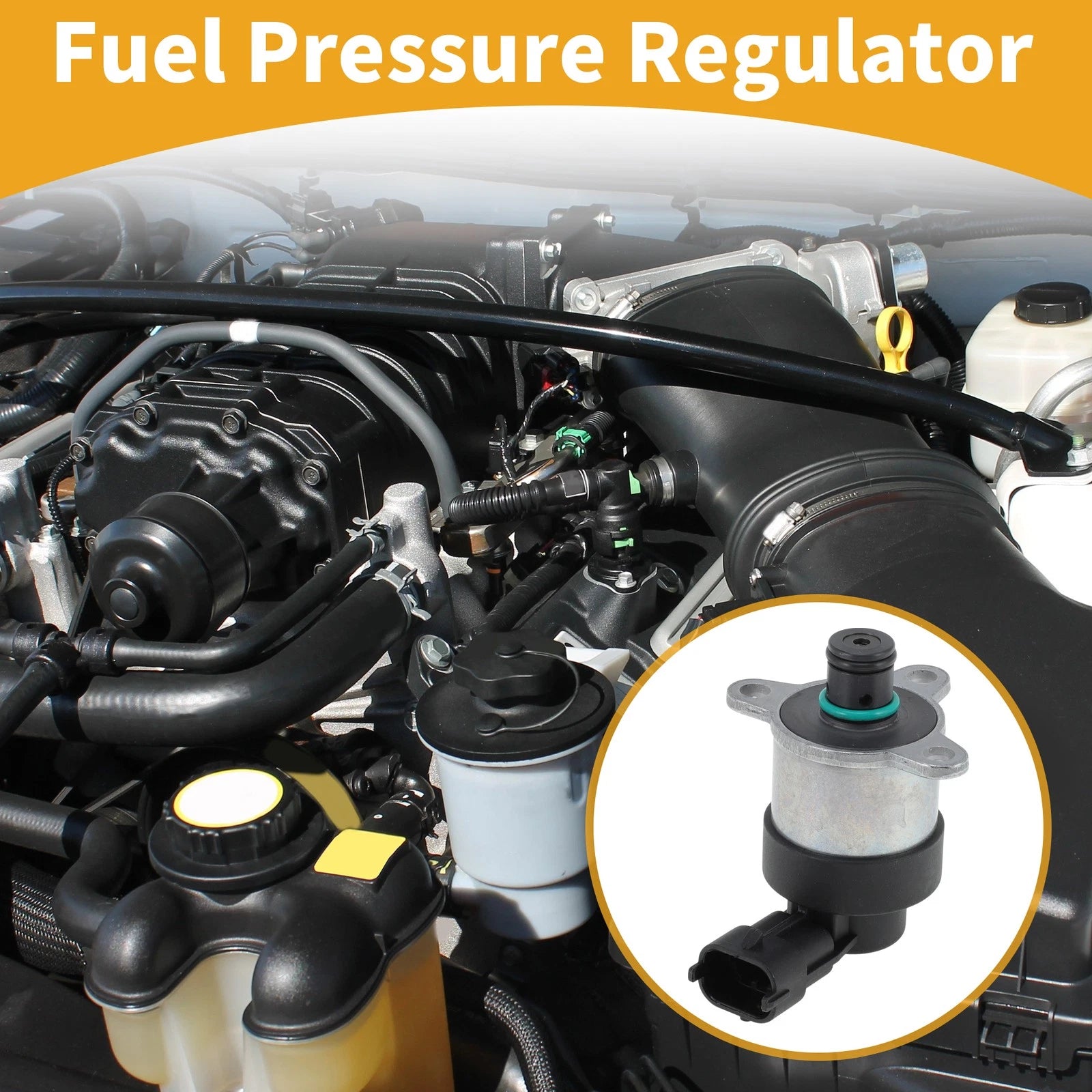 Fuel Pressure Regulator No.V837079224/0928400724 for Chevrolet Captiva (2006–2014)