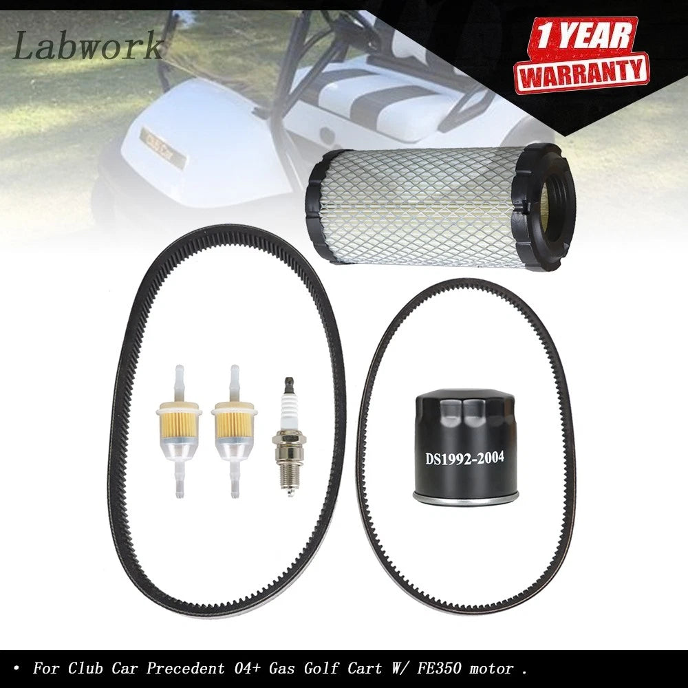 Tune Up Kit for Club Car Precedent (2004–Present) Gas Golf Cart