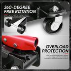 3 Ton Hydraulic Floor Jack for 6000lbs Capacity (7.7-21 in)