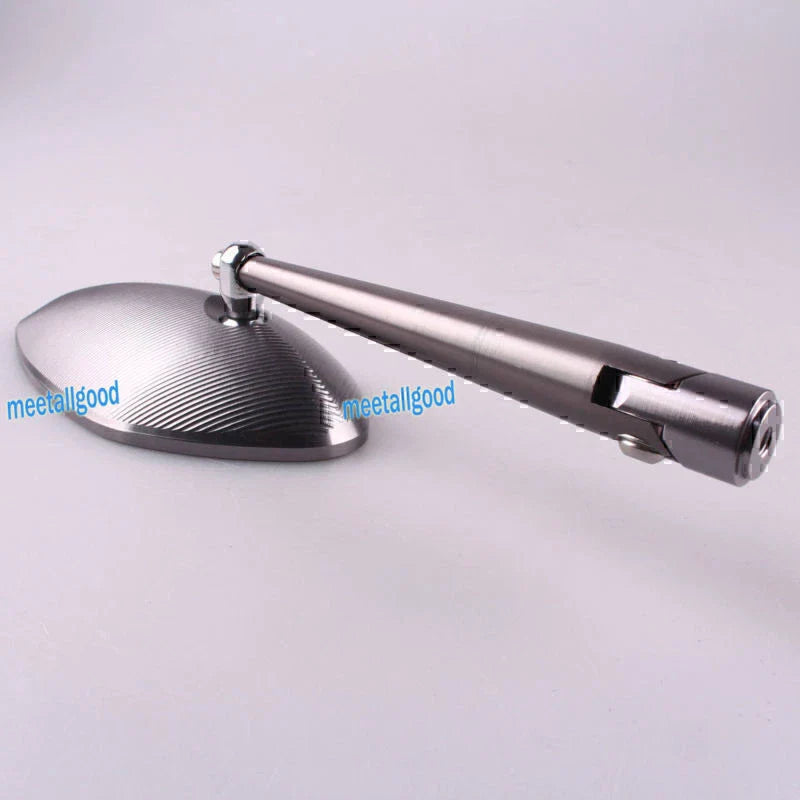 Leaf Style Motorcycle Rear View Mirrors for KAWASAKI ER-6F & Z1000SX (11-15)