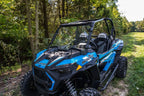 Light Tint Scratch Resistant Windshield for Polaris RZR XP 1000 (2019–2023)
