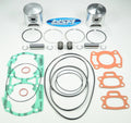 Piston Gasket Top End Rebuild Kit .5mm Over for Sea Doo 650 657 SPX GTX XP