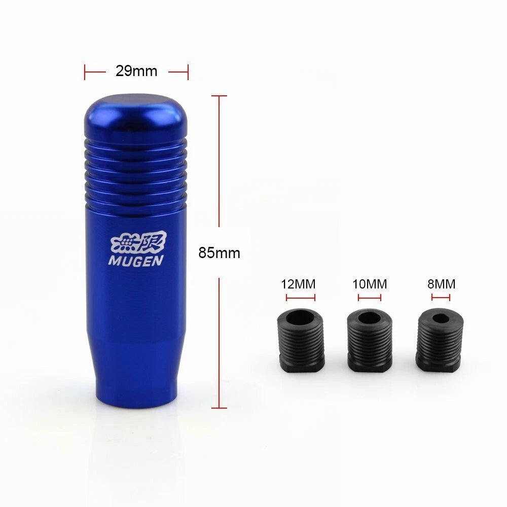 Mugen Aluminum Manual Gear Shift Knob for Universal Fit (All Models)