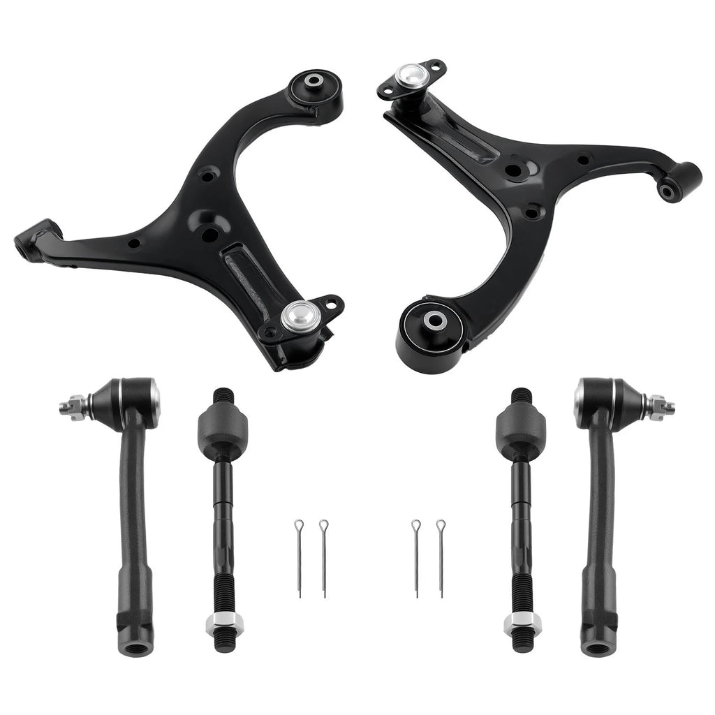 8pc Front Lower Suspension Control Arm Ball Joint Kit for Kia Rio/Rio5 (2006–2011)