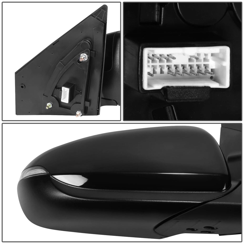 Side Door Mirror for Hyundai Ioniq Plug-In (2018–2021) - Power/Signal/BSM, Right
