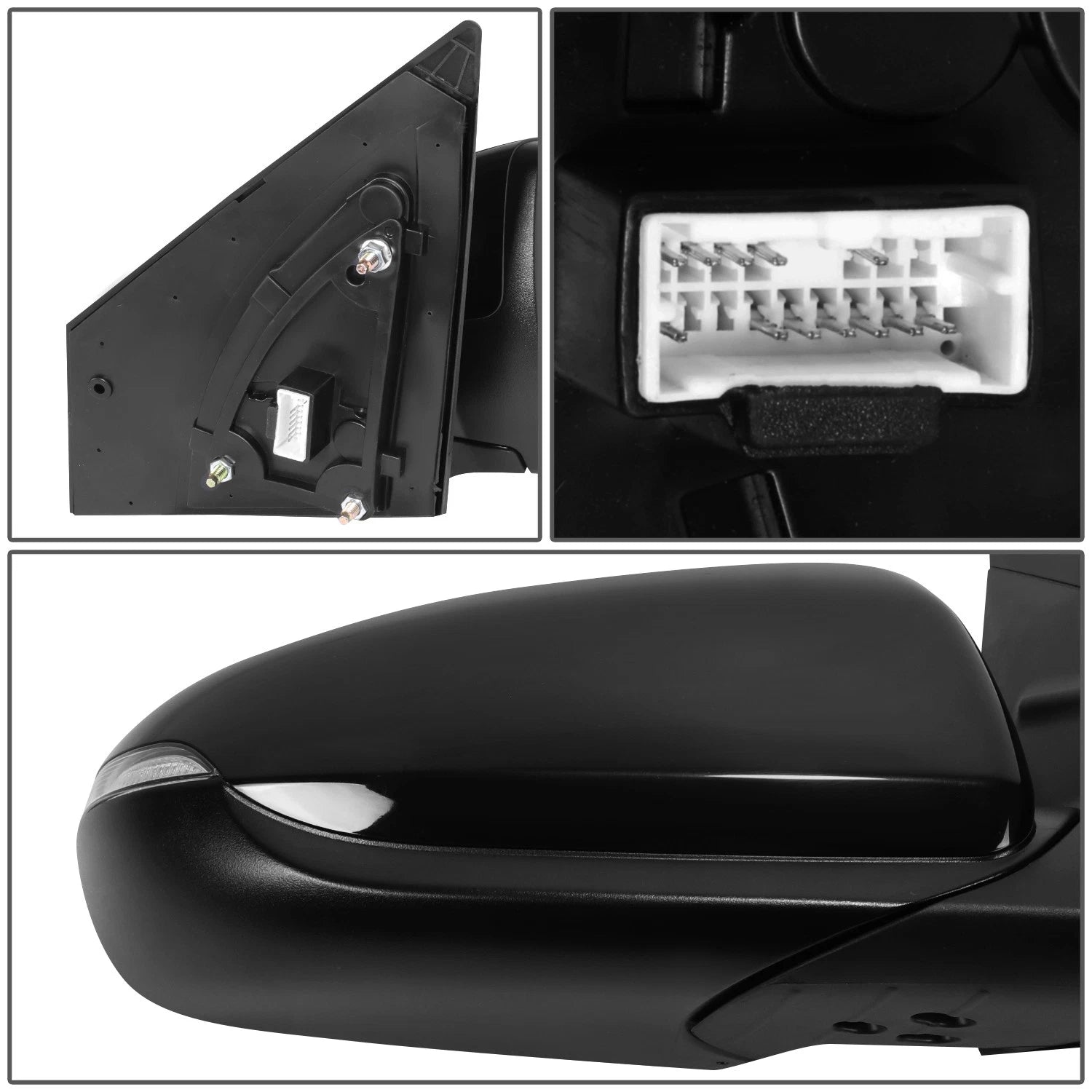 Side Door Mirror for Hyundai Ioniq Plug-In (2018–2021) - Power/Signal/BSM, Right