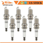 6X Iridium Spark Plugs for Acura CL TL 3.2L V6 (2003) Engine Code J32A1