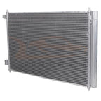 Aluminum AC Condenser for Chevrolet City Express (2015–2017) & Nissan NV200 (2013–2017)