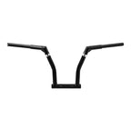 12" Rise 1-1/4" Handlebar Hanger Bar for Harley Dyna Softail Fatboy (2000–2017)