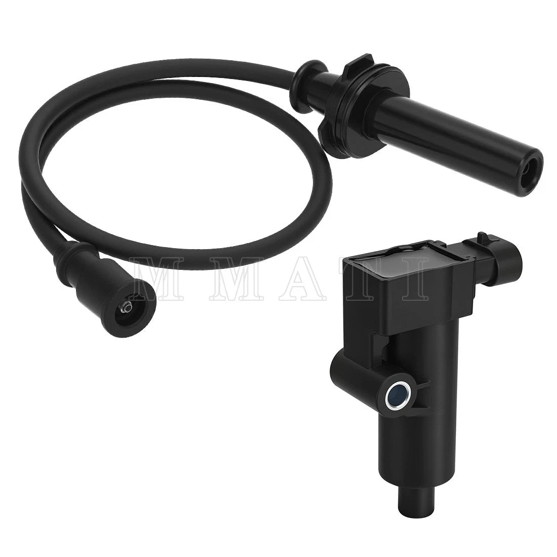 Ignition Coil & Wire Plug Cap for Hisun Gray Wolf Axis 700 750 (2015–2020) 33120-115H-0000