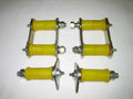Rear Greasable Spring Shackles & Bushes for Hilux (1979-1997)