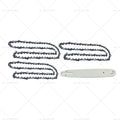 Chainsaw Bar Chain Kit for Stihl MS 290 MS 291 (18'' .325 .063 74DL)