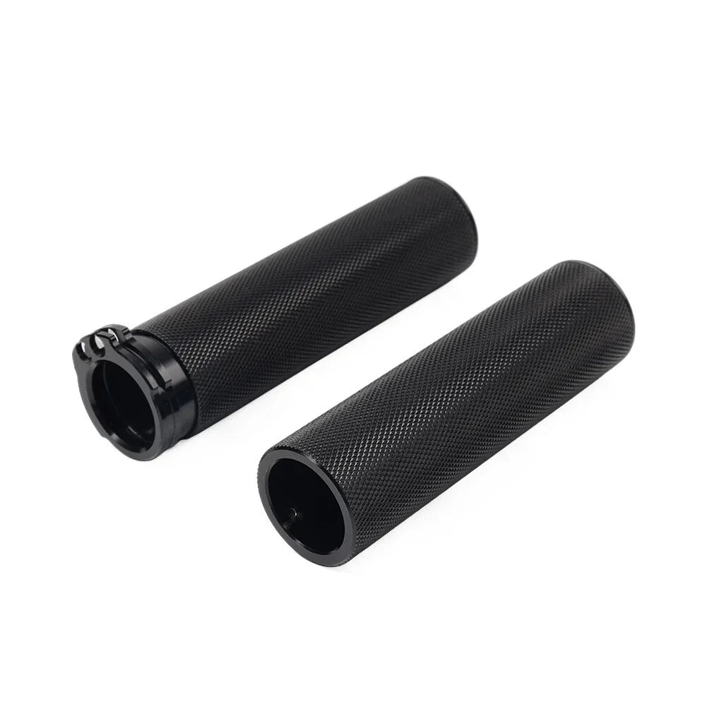1" 25MM Motorcycle Handlebar Grips for Harley Dyna Sportster XL883 XL1200 (2004-2023)