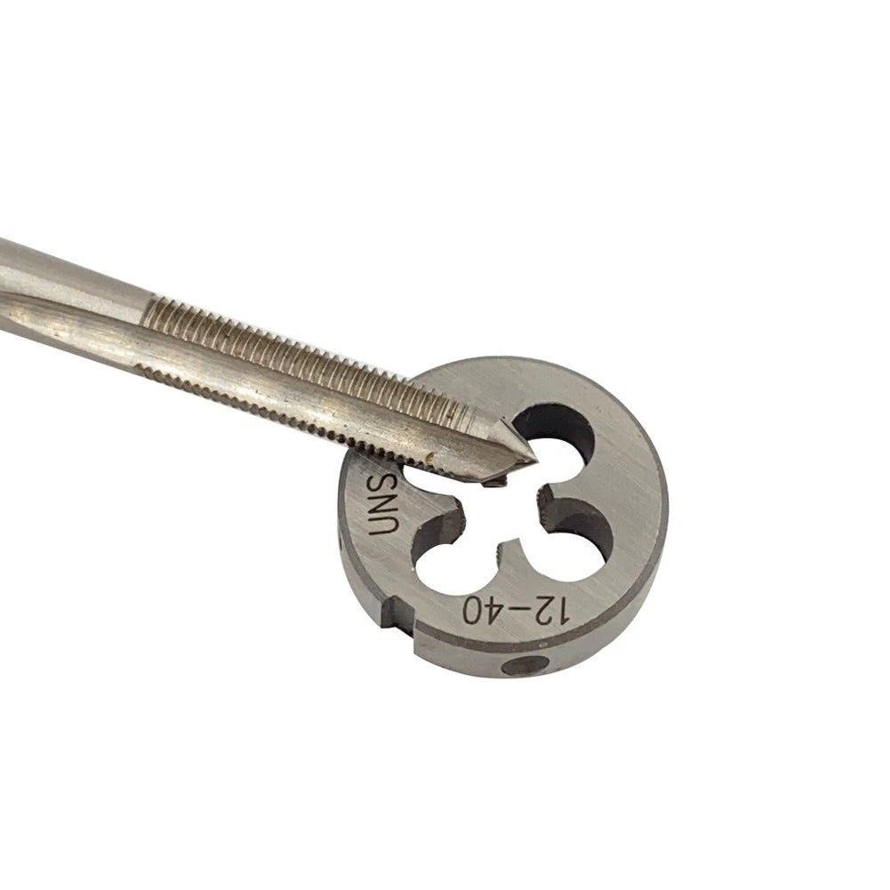 Taps and Dies Set for Right Hand Thread Tools (Home Industry Parts)