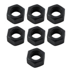 Greaseable Leaf Spring Shackle Bolt for Trailer Axle (Single)