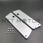 Custom Chrome Saddlebag Latch Covers for Harley Touring Electra Road Glide (1993–2013)