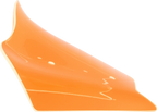 Klock Werks 8" Kolor Flare Windshield for Harley FLHX (KWW-01-0724) - Orange Ice